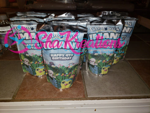 Custom CapriSun/Kool-Aid Labels